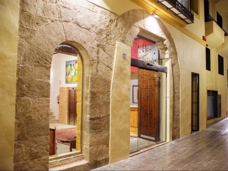Ad Hoc Carmen Hotel Valencia Luaran gambar