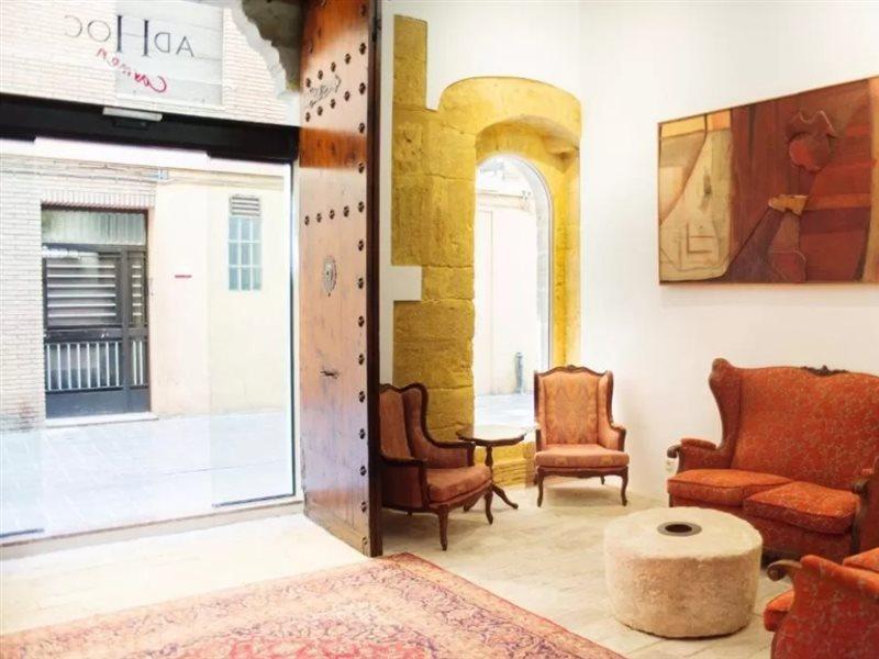 Ad Hoc Carmen Hotel Valencia Luaran gambar