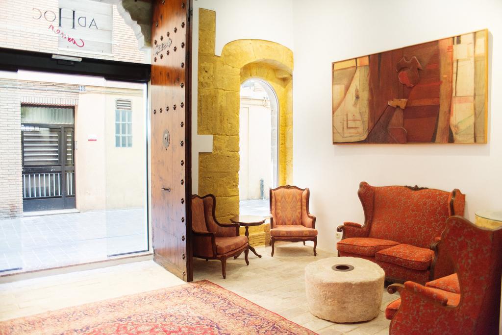 Ad Hoc Carmen Hotel Valencia Luaran gambar
