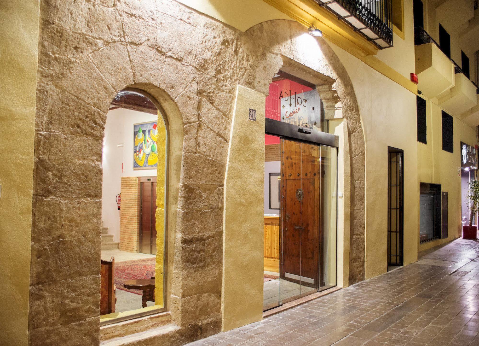 Ad Hoc Carmen Hotel Valencia Luaran gambar