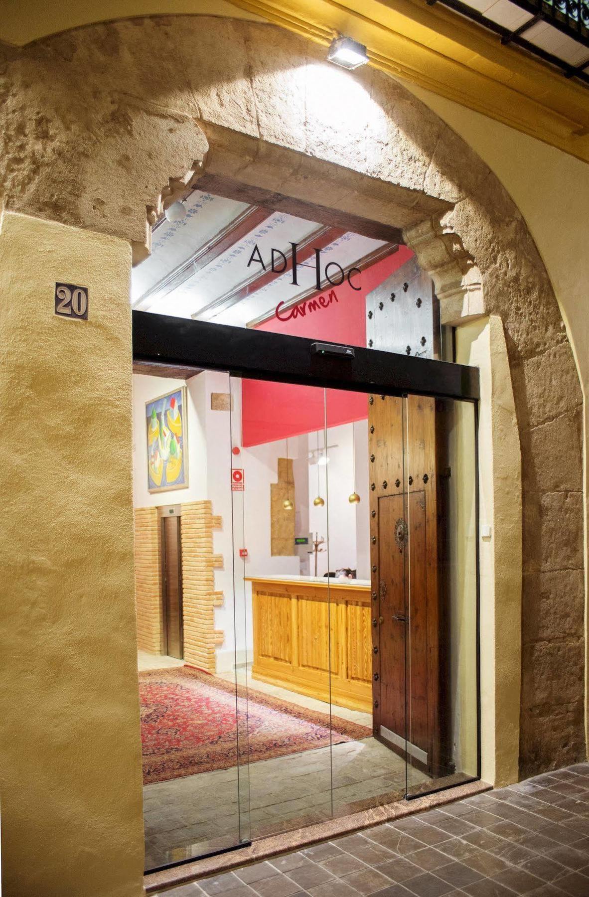 Ad Hoc Carmen Hotel Valencia Luaran gambar