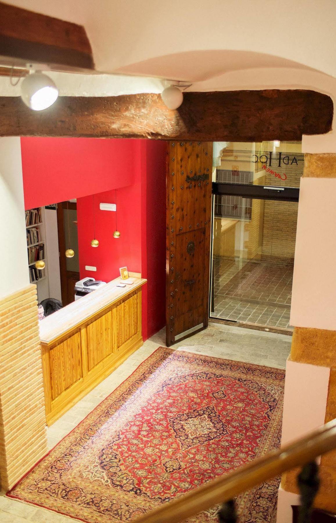 Ad Hoc Carmen Hotel Valencia Luaran gambar